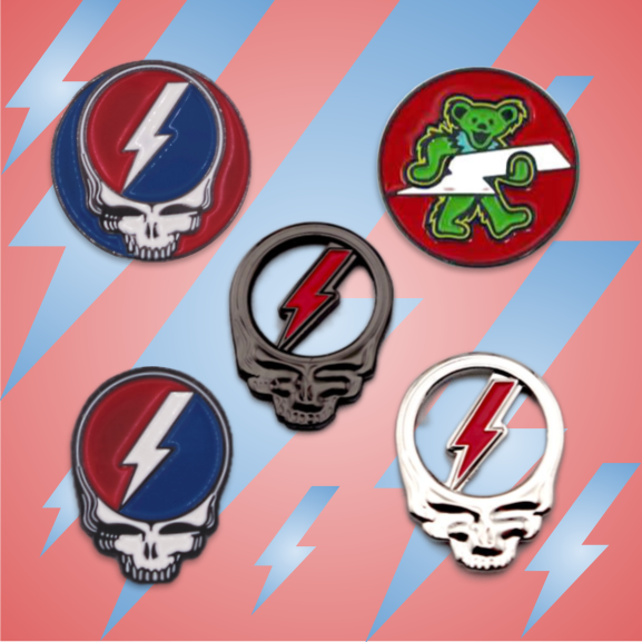 THE BYRD BALL MARKERS - DeadSet Collection