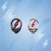 THE BYRD BALL MARKERS - Die-cut DeadBolt