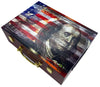 Dead Presidents - Premium 500 Capacity Mahogany Wooden Poker Chip Case