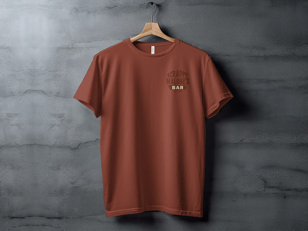 Save Water Drink Whiskey Funny Saying Graphic Bottle T-Shirt