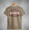 Professional Bourbon Taster Funny Alcohol Design T-Shirt