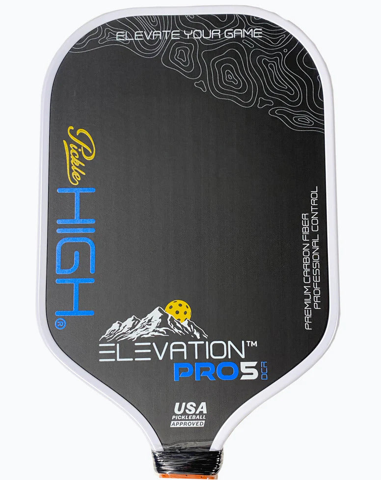 Picklehigh Elevation PRO5 - Texas Edition Pickleball Paddle For the Sports Lover Picklehigh