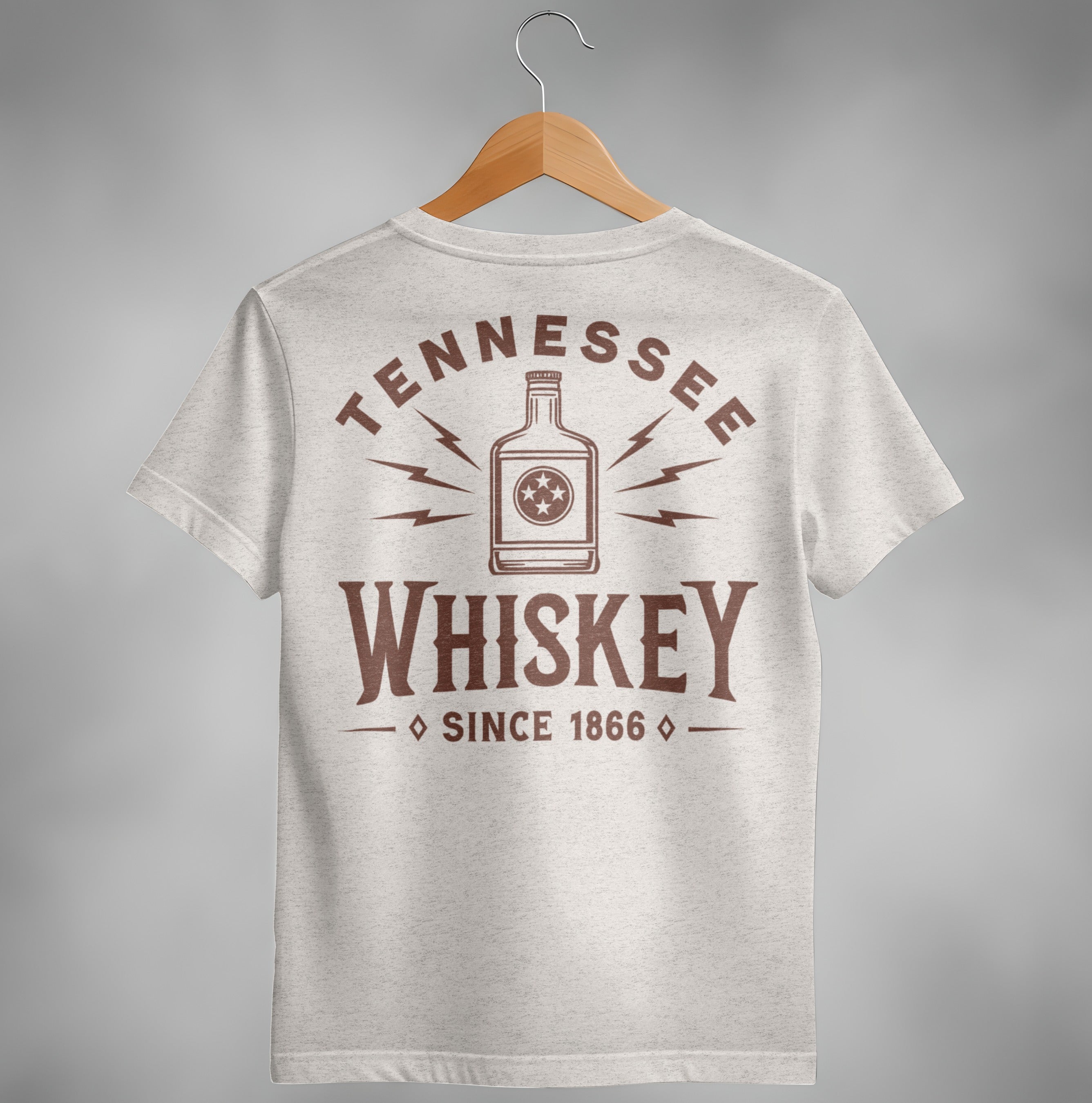 Tennessee Whiskey Bottle Since 1866 Graphic T-Shirt