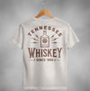 Tennessee Whiskey Bottle Since 1866 Graphic T-Shirt