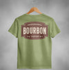 Professional Bourbon Taster Funny Alcohol Design T-Shirt