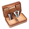 GALINER Travel Leather Cigar Humidor Case