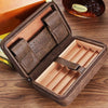 GALINER Travel Leather Cigar Humidor Case