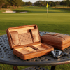 GALINER Travel Leather Cigar Humidor Case