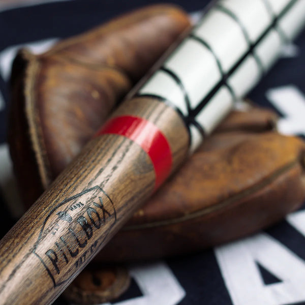 "Home of the Brave" - Baseball Art Bat