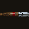 "Home of the Brave" - Baseball Art Bat