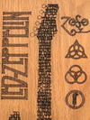 Led Zeppelin - "Stairway to Heaven" Guitar Lyrics For the Music Lover Agape Farms