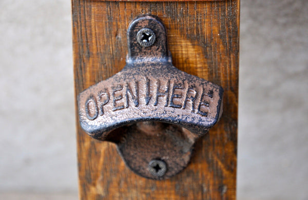 Barrel Stave Bottle Openers For the Bar Desert Barrel Designs