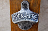 Barrel Stave Bottle Openers For the Bar Desert Barrel Designs