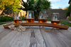 Bourbon Tasting Flight - With 4 Glencairn Glasses For the Bar Desert Barrel Designs