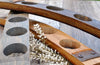 Bourbon Tasting Flight - With 4 Glencairn Glasses For the Bar Desert Barrel Designs
