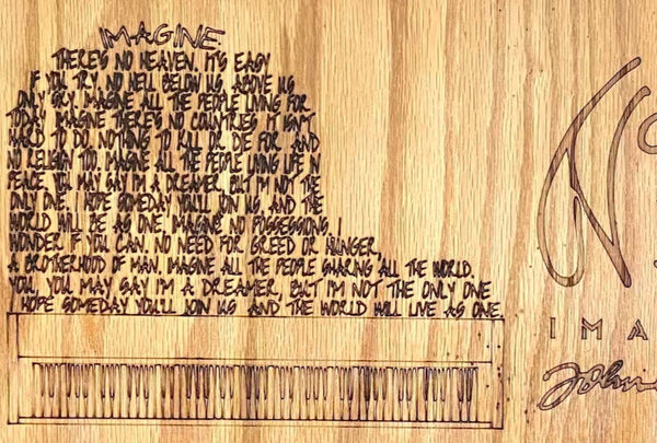 John Lennon - "Imagine" Lyrics For the Music Lover Agape Farms