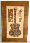 Johnny Cash - "Ring of Fire" Guitar Lyrics For the Music Lover Agape Farms