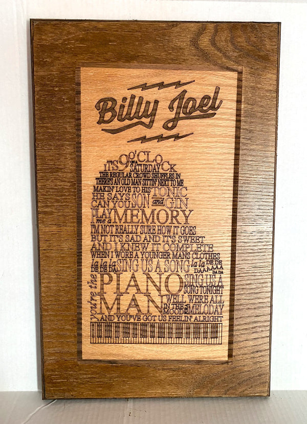 Billy Joel - "Piano Man" Lyrics