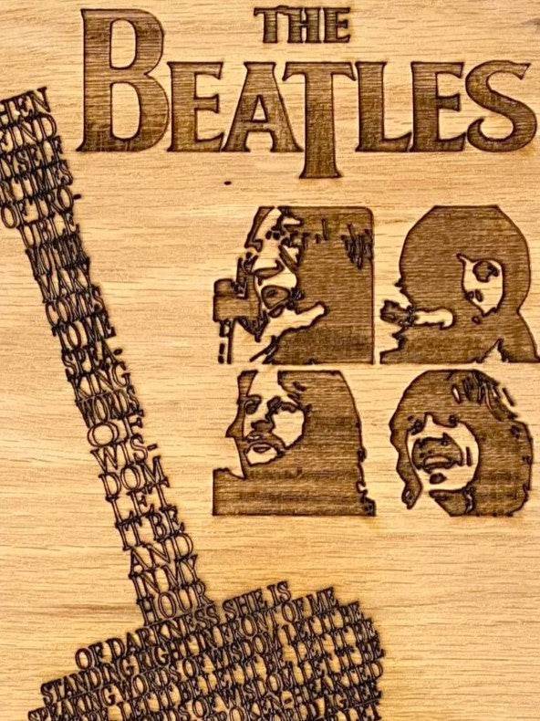 Beatles - "Let it Be" Guitar Lyrics