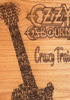 Ozzy Osbourne - "Crazy Train" Guitar Lyrics For the Music Lover Agape Farms
