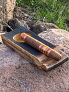Barrel Stave Cigar Ashtray For the Bar Desert Barrel Designs