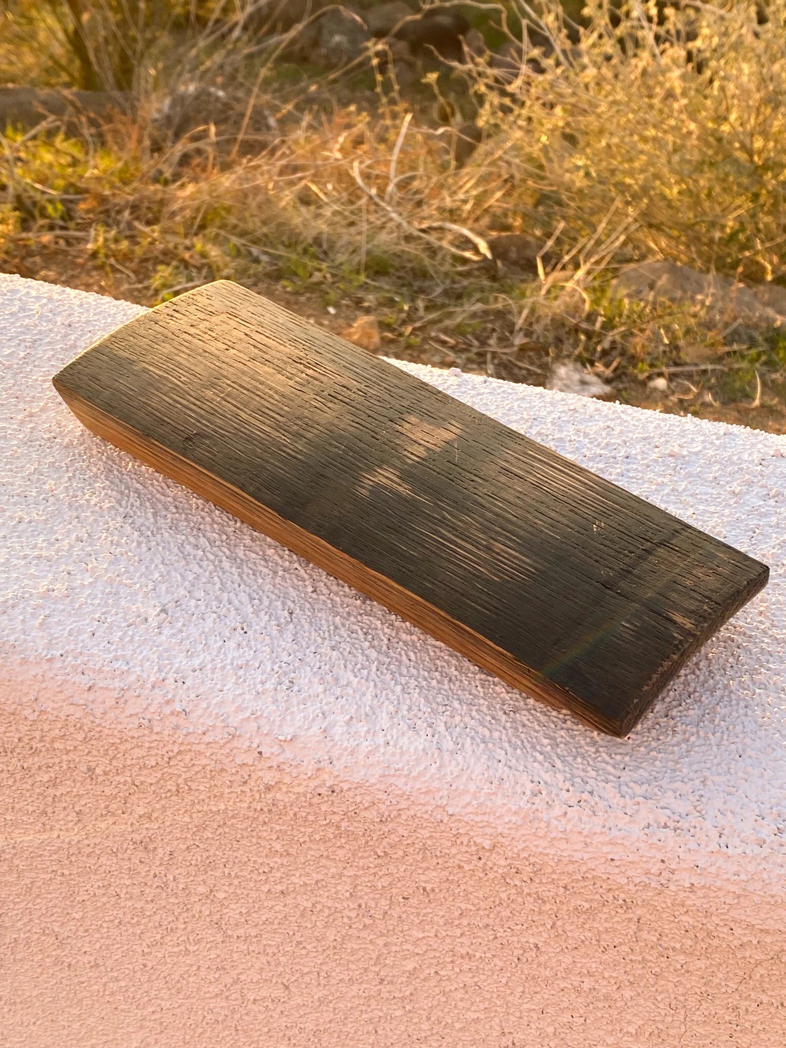 Barrel Stave Cigar Ashtray For the Bar Desert Barrel Designs