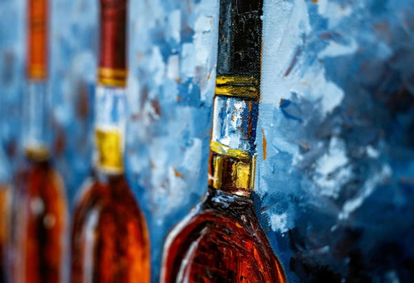 Bourbon Bottle Print - Buffalo Trace "Antique Collection" For the Man Cave Kim Perry Studios