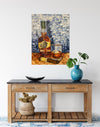 Bourbon Bottle Print - Buffalo Trace For the Man Cave Kim Perry Studios