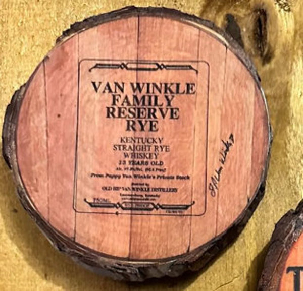 Bourbon Variety Pack #2 – Wood Coaster Set of 4 For the Bar Purposeful2022