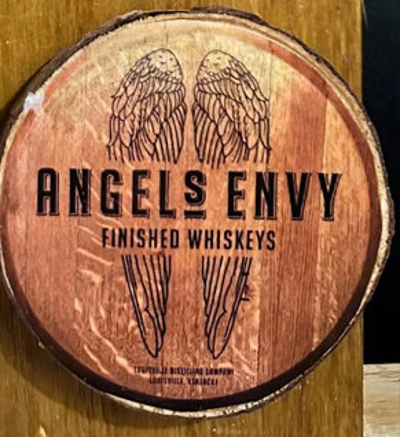Bourbon Variety Pack #2 – Wood Coaster Set of 4 For the Bar Purposeful2022