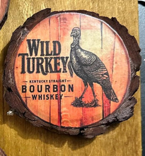 Bourbon Variety Pack #2 – Wood Coaster Set of 4 For the Bar Purposeful2022