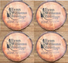 Evan Williams Bourbon – Wood Coaster Set of 4 For the Bar Purposeful2022