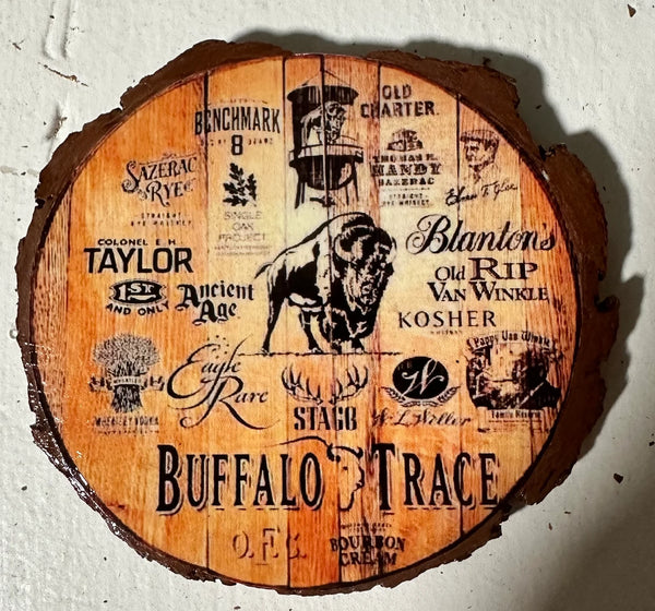 Bourbon Variety Pack #4 – Wood Coaster Set of 4 For the Bar Purposeful2022