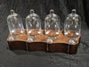 Speakeasy 4-Top Cocktail Smoker For the Bar Ford Product Design Kona Brown Stain No