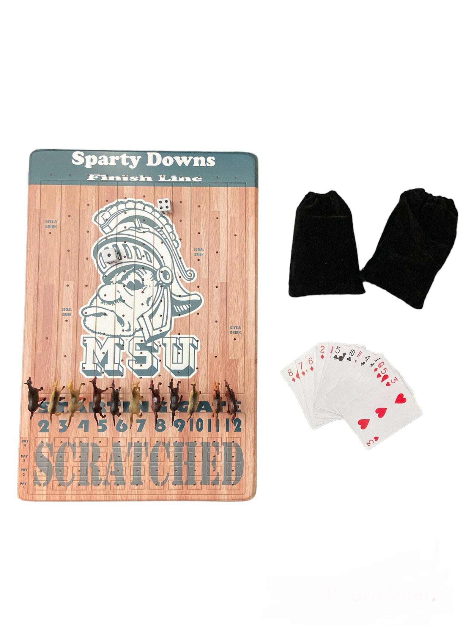 Sports Theme Horse Race Game