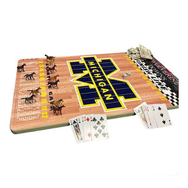 Sports Theme Horse Race Game