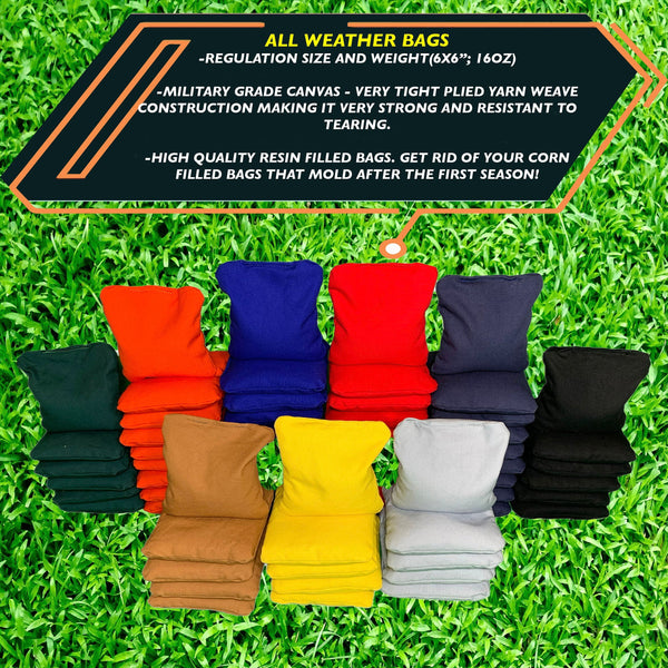 Eagle American Flag Fireworks Cornhole Boards