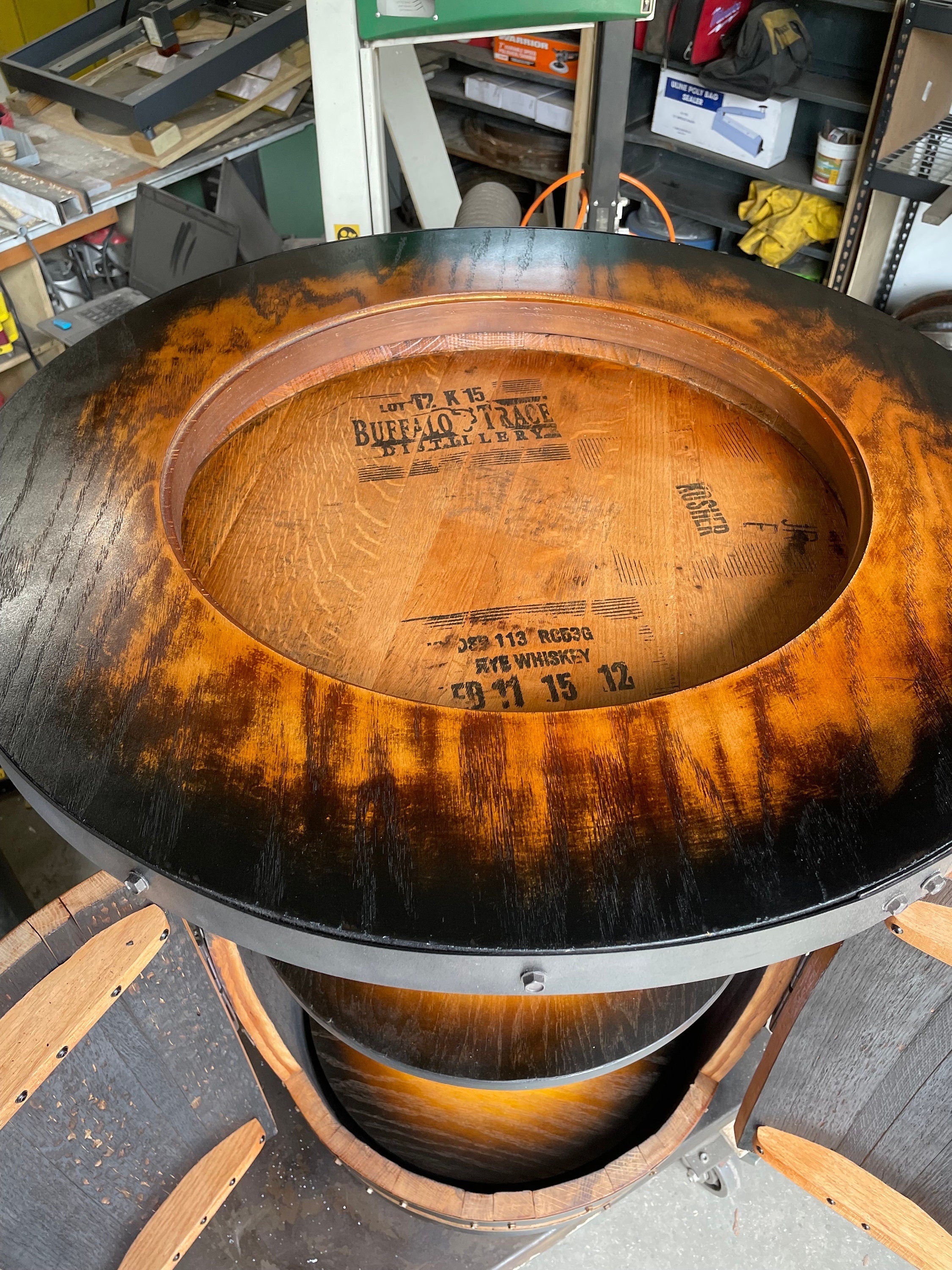 Bourbon Barrel Bistro/Pub Table Table