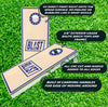 Detroit Baseball Cornhole Boards