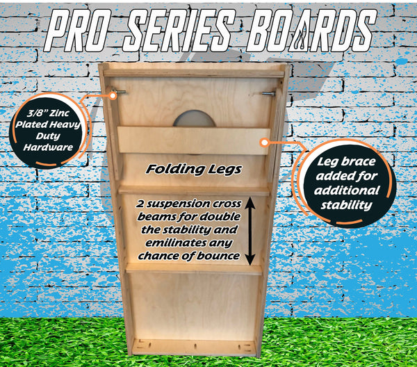 Detroit Baseball Cornhole Boards