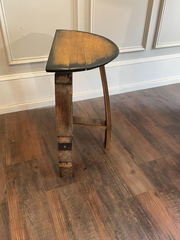 Bourbon Barrel Stool-Custom finishes available.