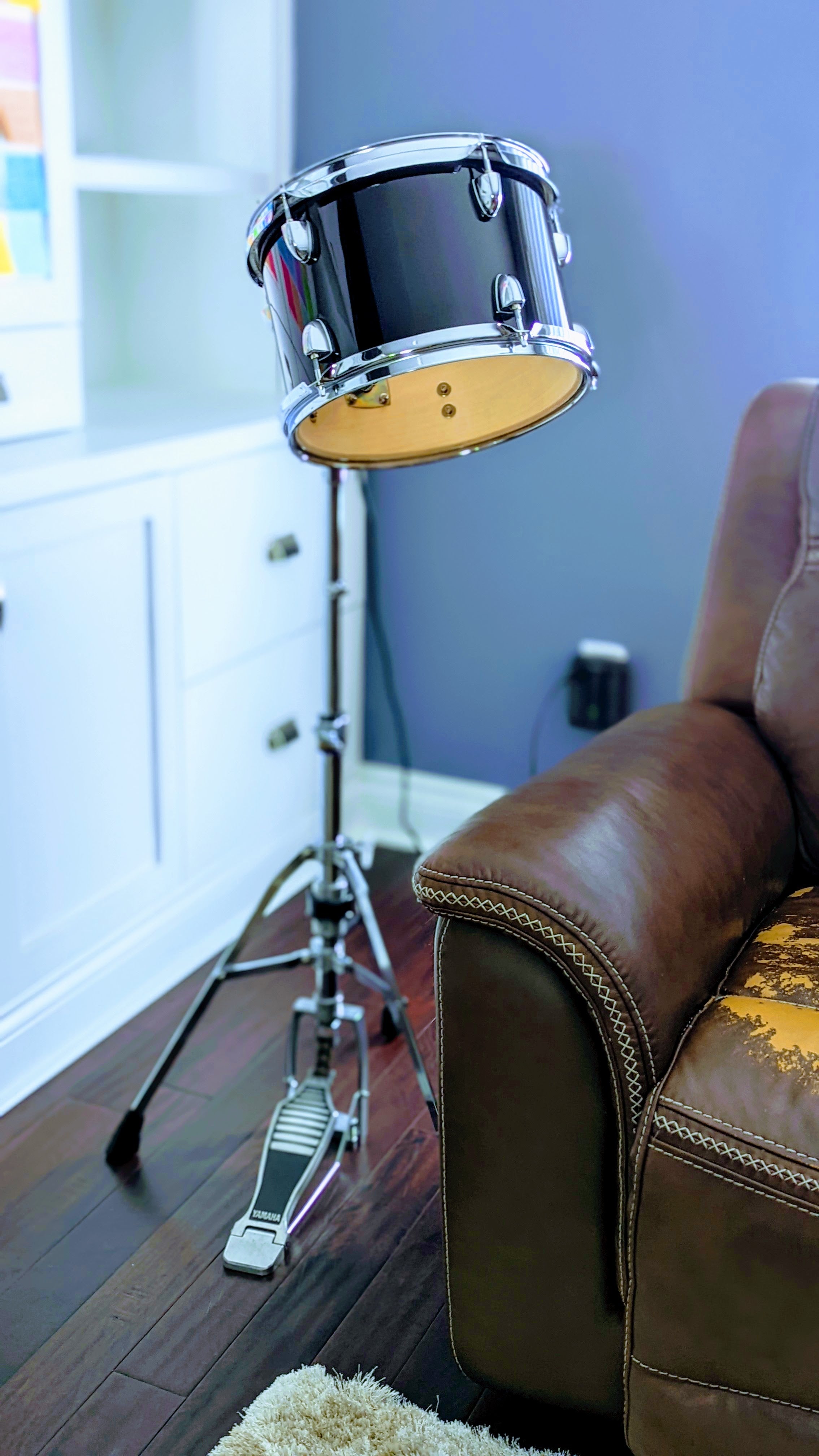 Tom Drum Floor Light For the Music Lover Art of Rock and Roll