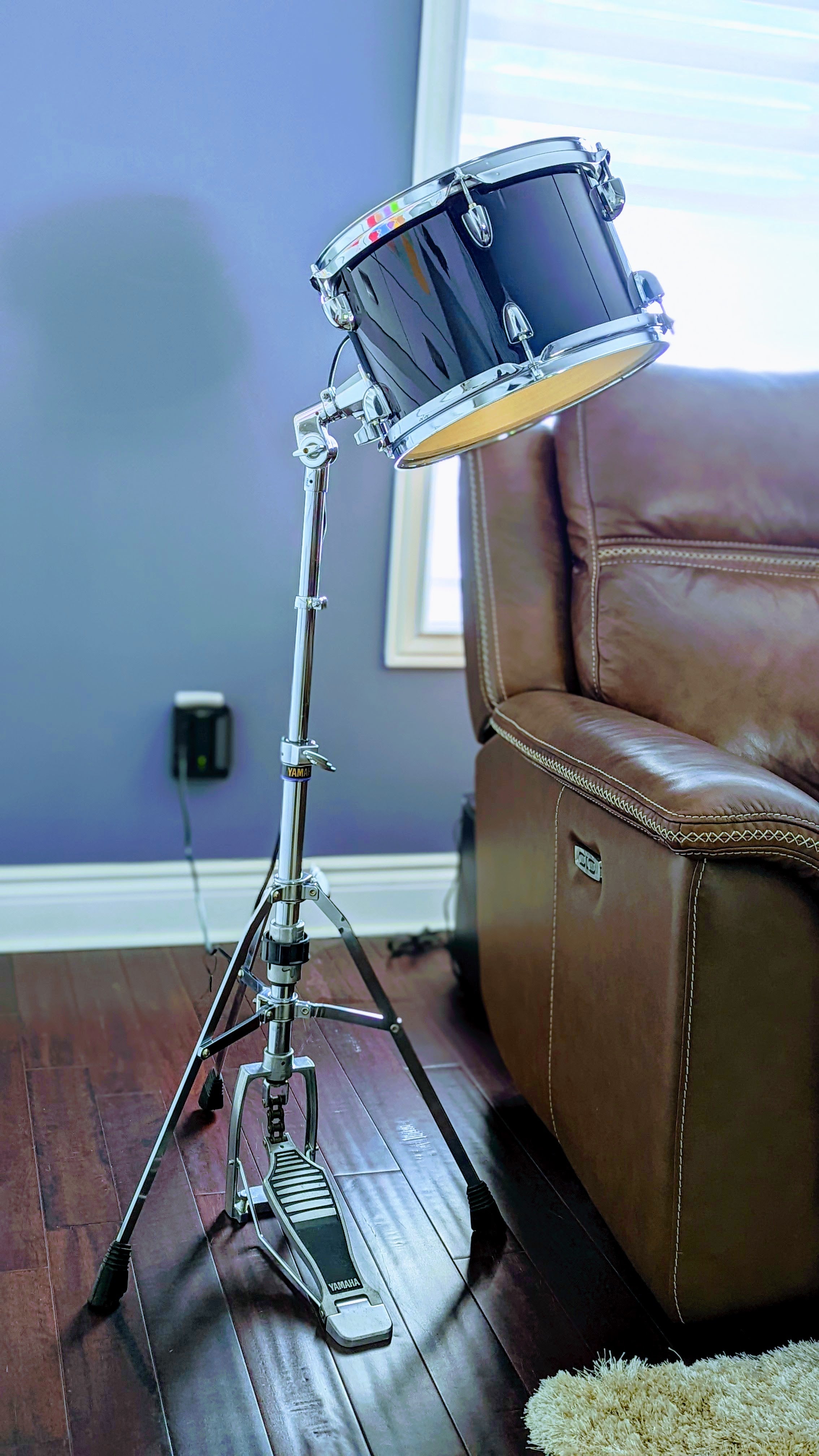 Tom Drum Floor Light For the Music Lover Art of Rock and Roll