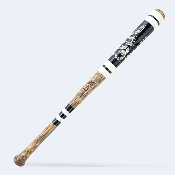"Join or Die" - Ben Franklin Edition - Baseball Art Bat