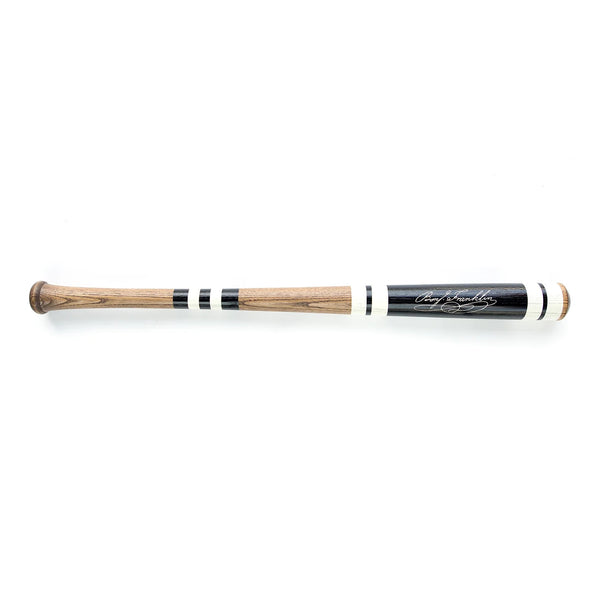 "Join or Die" - Ben Franklin Edition - Baseball Art Bat