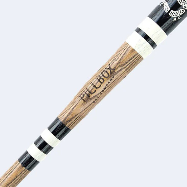 "Join or Die" - Ben Franklin Edition - Baseball Art Bat