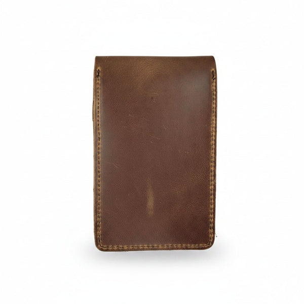 Leather Cigar Case Bag for 3 Cigars – Portable and Elegant Smoking Accessory