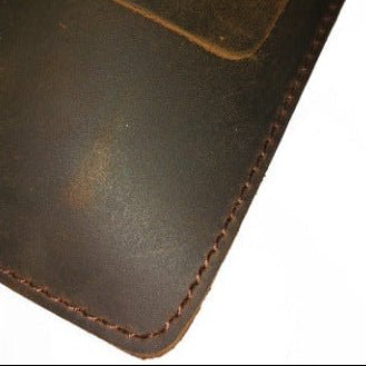 Leather Cigar Case Bag for 3 Cigars – Portable and Elegant Smoking Accessory