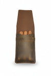 Leather Cigar Case Bag for 3 Cigars – Portable and Elegant Smoking Accessory