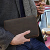 Leather Travel Cigar Humidor Box – Portable Cigar Case